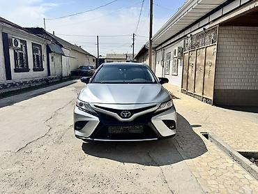 ls 400: Toyota Camry: 2019 г., 2.5 л, Автомат, Бензин, Седан — 1