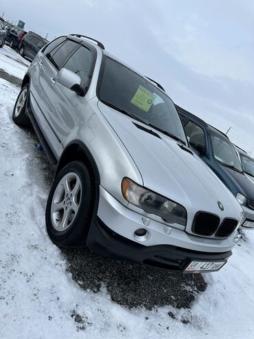 чип авто: BMW X5: 2003 г., 3 л, Автомат, Бензин, Внедорожник