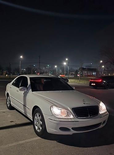 m5 e60: Mercedes-Benz S-Class: 2005 г., 3.7 л, Автомат, Бензин, Седан — 9