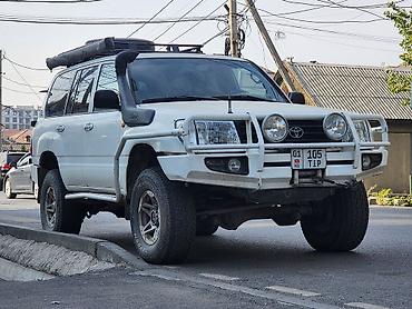 fj cruizer: Toyota Land Cruiser: 2002 г., 4.7 л, Автомат, Бензин, Внедорожник — 1