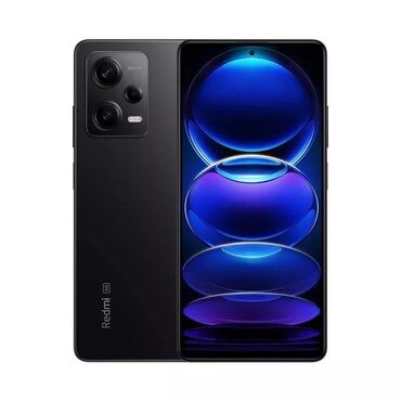 телефоны в рассрочку каракол: Xiaomi, Redmi Note 12 Pro 5G, Б/у, 256 ГБ, цвет - Черный, 2 SIM