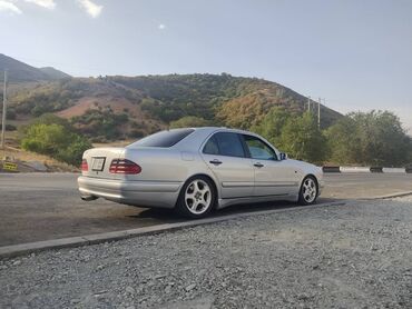 авто рынак бишкек: Mercedes-Benz E-Class: 1998 г., 4.3 л, Автомат, Бензин