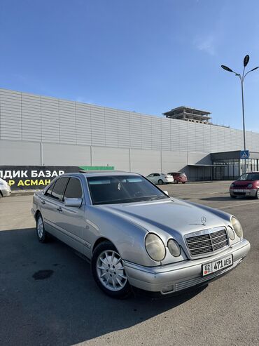 моноблоки на мерседес: Mercedes-Benz E-Class: 1997 г., 2 л, Механика, Бензин, Седан