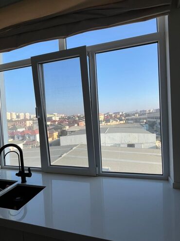 Uzunmüddətli kirayə mənzillər: Müasir dizaynda tam mebel və texnika ilə təchiz olunmuş 2 otaqlı — 6