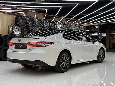 camry 2020: Toyota Camry: 2021 г., 2.5 л, Автомат, Бензин, Седан — 4