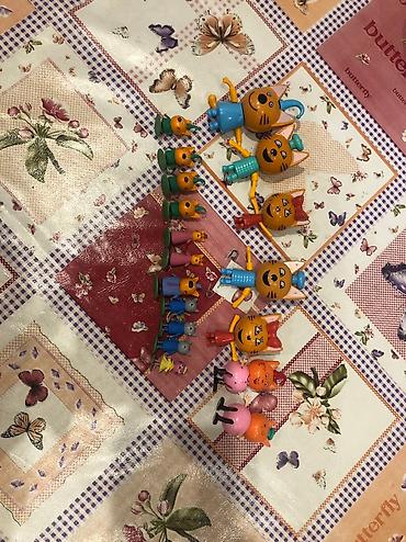 Digər oyuncaqlar: 3 кота,3 kota figurki,три кота.Uc pishik, tri kota multfilmden — 5