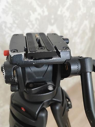 инстакс фотоаппарат: ШТАТИВ Manfrotto с жидкостной видеоголовой 501HDV и напольным — 3
