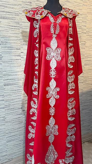 gün eynekleri: Qırmızı zərif kaftan/qıyafə Salam yenidir qiymət razılaşmaq olar belə — 4