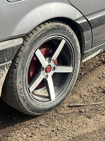 5 100 р 15: Литые диски R16 + шины 205/55 R16 - Диаметр дисков: 16" - — 2