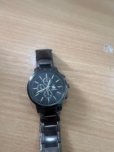 очки 0: Классические часы часы, Секундомер, Мужские