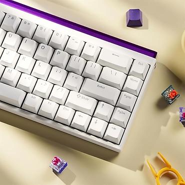 glorious model d: Клавиатура, Проводное подключение, Размер: 65% — 9