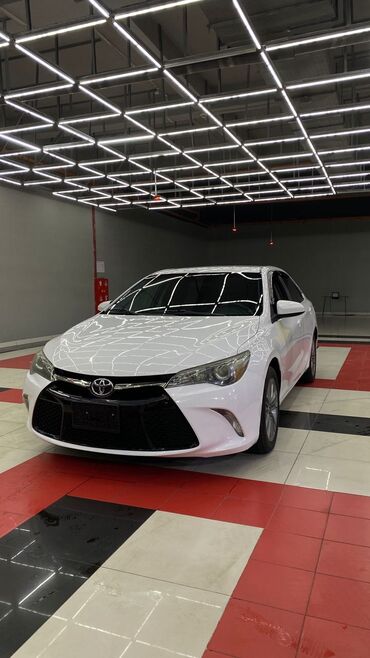 Toyota: Toyota Camry: 2016 г., 2.5 л, Автомат, Бензин, Седан