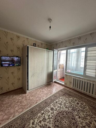 продажа квартиры в бишкеке: 2 комнаты, 65 м², 106 серия улучшенная, 9 этаж, Евроремонт