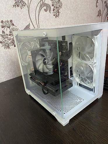 видео карта 3090: Компьютер, ОЗУ 16 ГБ, Игровой, Б/у, AMD Ryzen 5, NVIDIA GeForce RTX 3060 TI, HDD + SSD — 1