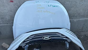 Капоты и комплектующие: Капот Kia, Б/у, Оригинал — 45