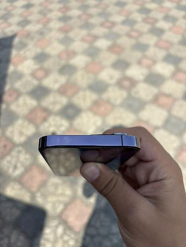 iphone 14 pro qiymeti: IPhone 14 Pro, 256 GB, Deep Purple, Face ID — 3