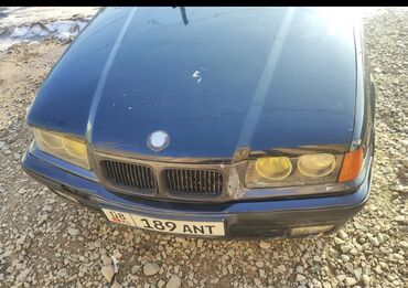 японские машины: BMW 3 series: 1993 г., 2.5 л, Механика, Бензин, Седан