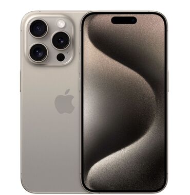 Apple iPhone: IPhone 15 Pro, 256 GB, Gümüşü, Face ID