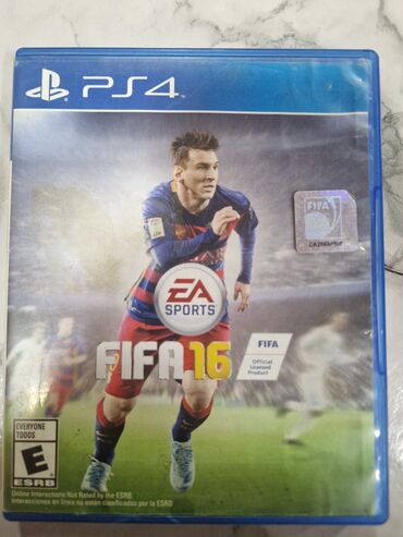 Mətbəx texnikası: PlayStation 4 üçün nəzərdə tutulmuş FIFA 16, EA Sports tərəfindən