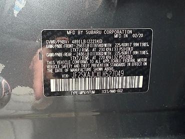 Subaru: Subaru Forester: 2020 г., Вариатор, Бензин, Кроссовер — 11