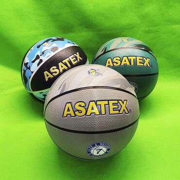 Игрушки: Мяч баскетбольный Asatex в ассортименте Классический мяч для игры в
