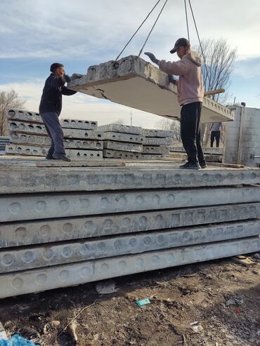 Пустотные плиты перекрытия: Б/у, Размер: 1.5 x 6 x Другое, Демонтаж, Установка, Гарантия — 19