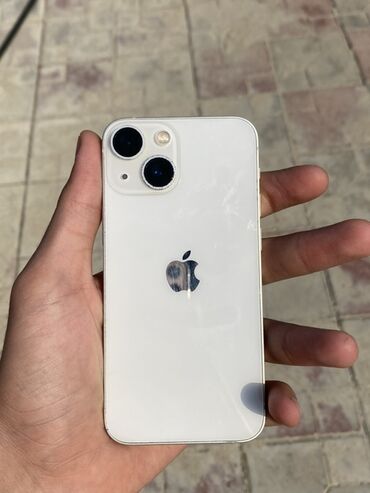 термопот баку: IPhone 13 mini, Белый, Face ID