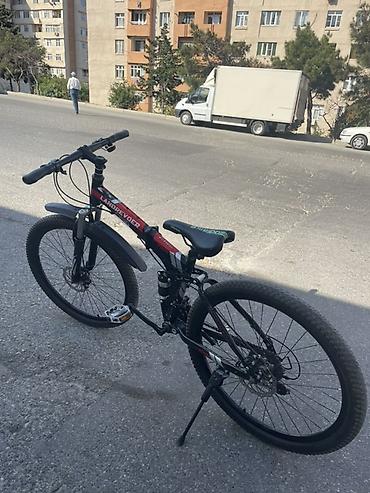 velosiped kreditle: VELOSİPED 26-lıq LANDROVER VELOSİPED əla vəziyyətdədir, çox az — 3
