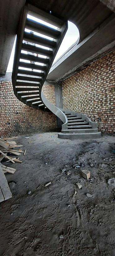 Обшивка лестниц: ТЕПКИЧ бетонная Лесницы, узб мастер Лесницы из бетона для частних at lalafo.kg — 12 Обшивка лестниц: ТЕПКИЧ бетонная Лесницы, узб мастер Лесницы из бетона для частних — 12