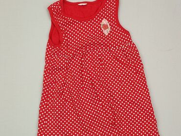 sukienka czerwona w groszki: Dress, 12-18 months, condition - Good