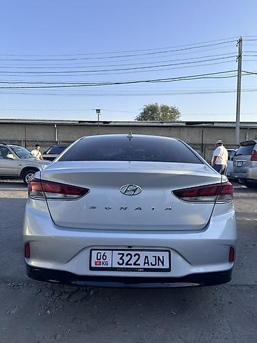 rexton pikap: Hyundai Sonata: 2017 г., 2 л, Автомат, Газ, Седан — 3