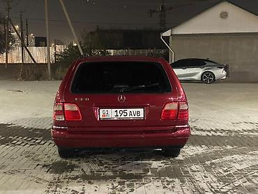 camry 2006: Mercedes-Benz E-Class: 1998 г., 3.2 л, Автомат, Бензин, Универсал — 6