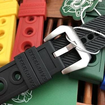 Dodaci za satove: Steeldives SD2201 narukvica za sat - Crna - 20mm / 22mm Opis: Model — 5