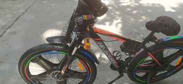 sport velosiped: İşlənmiş Dağ velosipedi Ünvandan götürmə