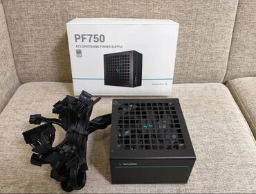 Prosessorlar: Qida bloku 750 W, İşlənmiş