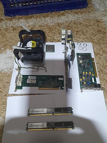 Другие комплектующие: • Плата STORZ AIDA DVD Interface (PCI, видеозахват) — 6000 сом • — 13