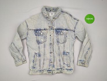 kurtka bomber bershka: Bershka, Kurtka jeansowa damska, rozmiar XS — 2