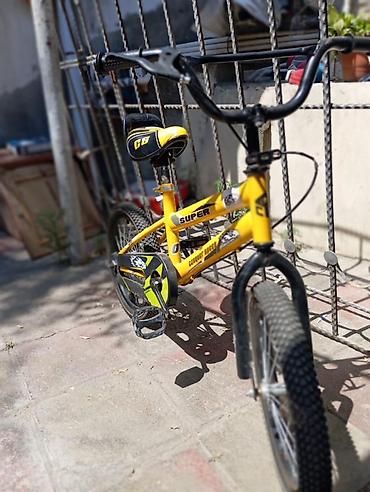 Velosipedlər: Uşaq velosipedi – 16 düym - Çərçivə: “SUPER” seriyası, möhkəm polad — 4