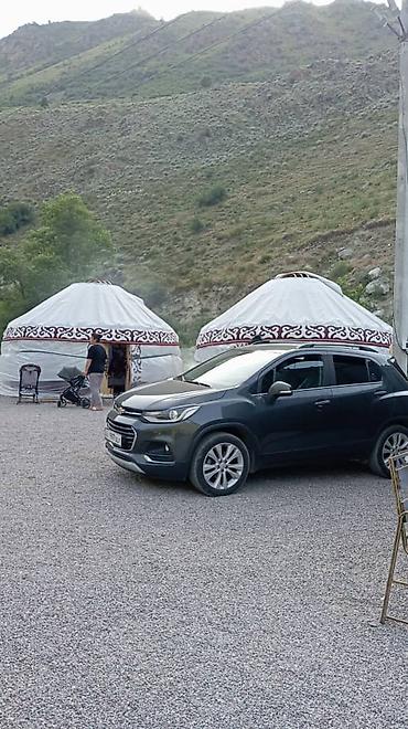 mazda hedos: Chevrolet Trax: 2018 г., 1.4 л, Автомат, Бензин, Кроссовер — 8
