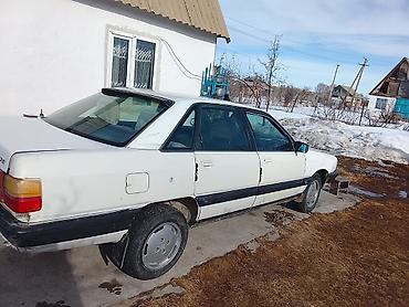 Audi: Audi 100: 1989 г., Седан — 2