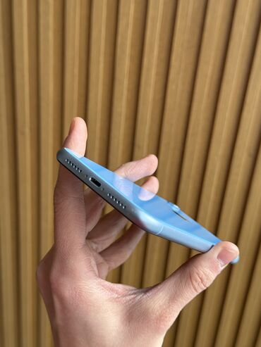 Apple iPhone: IPhone Xr, Б/у, 128 ГБ, Голубой, 100 % — 5