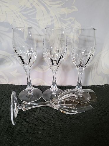 Ostali antikviteti: Case kristal,led kristal za vino iz 80ih.god. Case kristal — 3