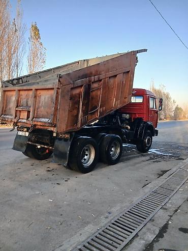 Грузовики: Грузовик, Камаз, Стандарт, Б/у — 3
