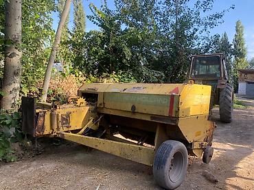 Унаа: Пресс‑подборщики тюковые New Holland + трактор Комплектация: - — 3
