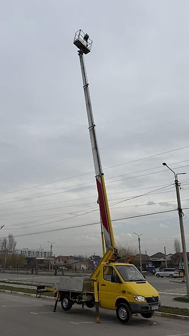 Автовышки: Автовышка, Mercedes-Benz — 9