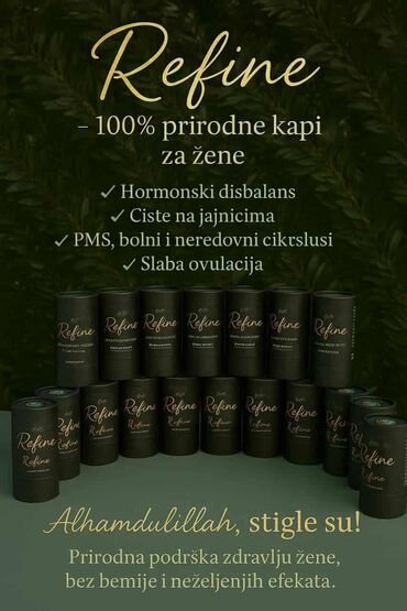 Suplementi: Refine kapi – prirodni dodatak ishrani na bazi ginka bilobe - Podrška — 16