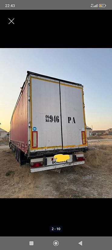 Тягачи: Тягач, DAF, Тентованный — 3