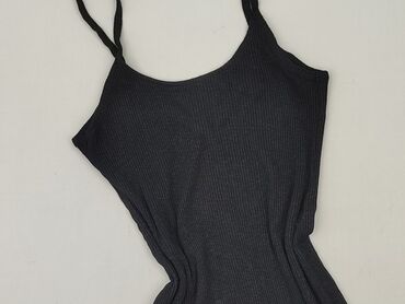 czarne sandały z pomponami: Bershka, Women`s dress, size S