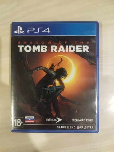 ps4 games: Tomb Raider. Shadow of Tomb Raider. PS4. На русском
