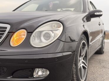 Mercedes-Benz: Mercedes-Benz E-Class: 2003 г., 1.8 л, Автомат, Бензин, Седан — 5